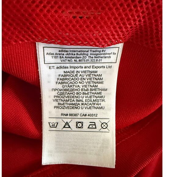 Adidas Condivo Training Warm Up Jacket, Soccer Track Running - Picture 4 of 4